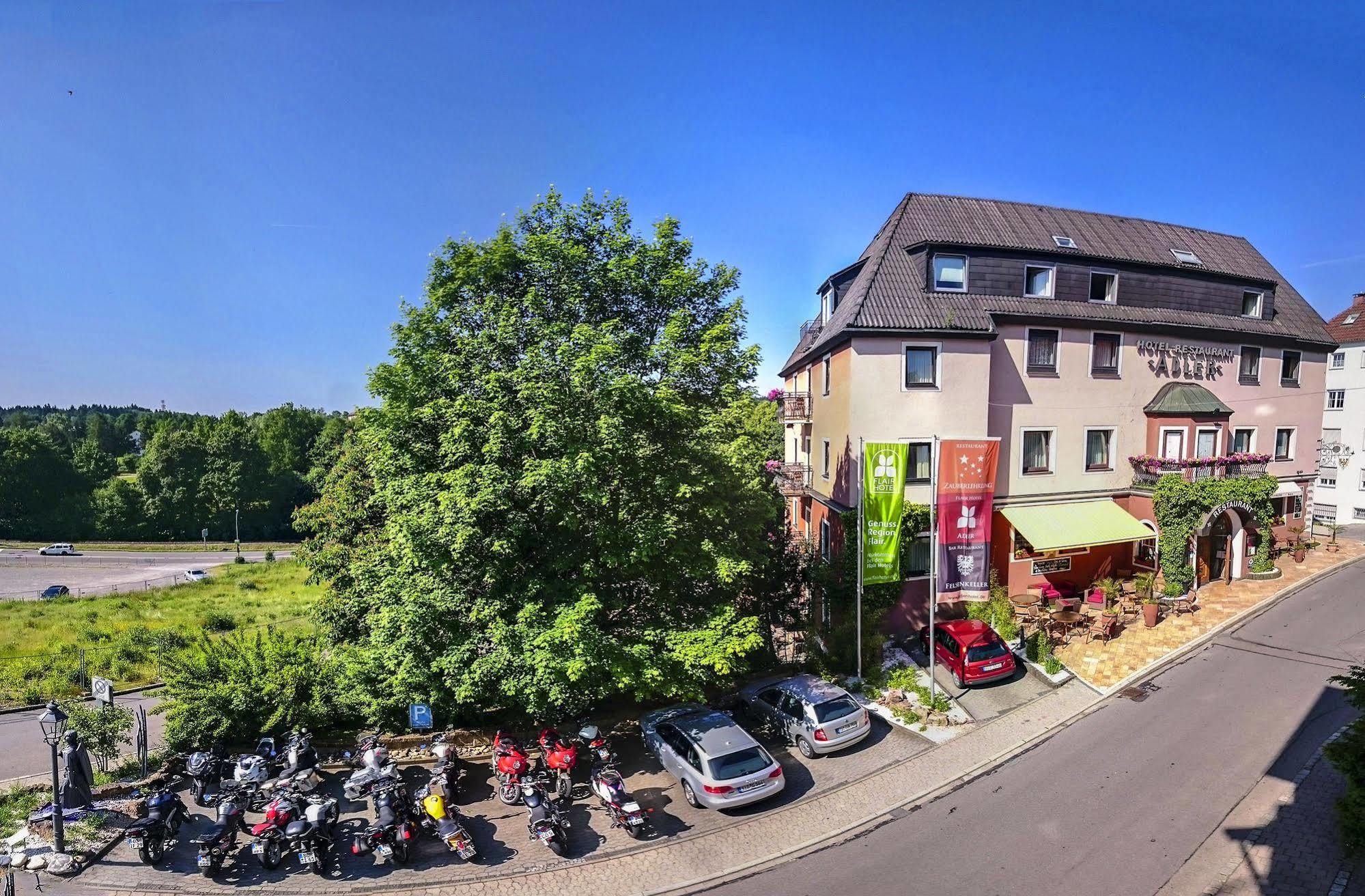 Rebgarten Hotel Adler Pfullendorf Zewnętrze zdjęcie
