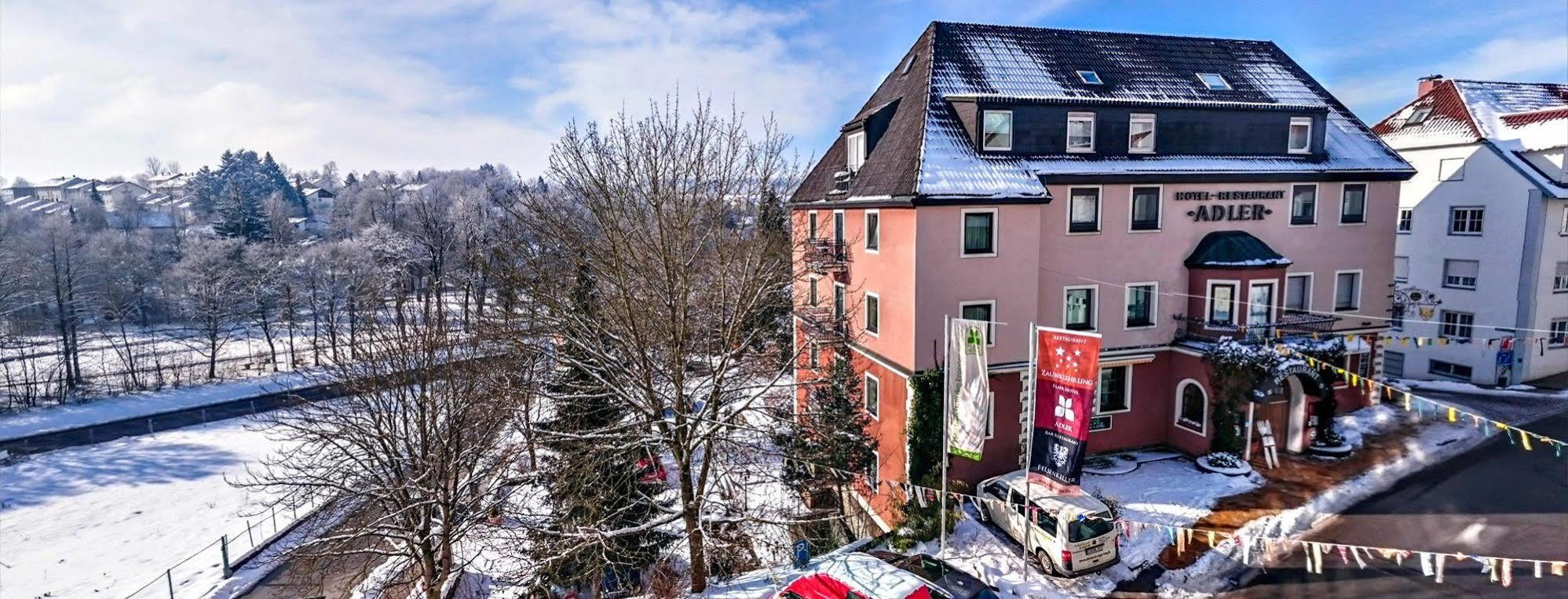 Rebgarten Hotel Adler Pfullendorf Zewnętrze zdjęcie